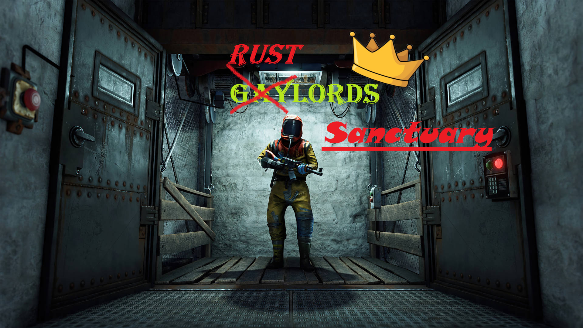 Rust Lords Sanctuary logo